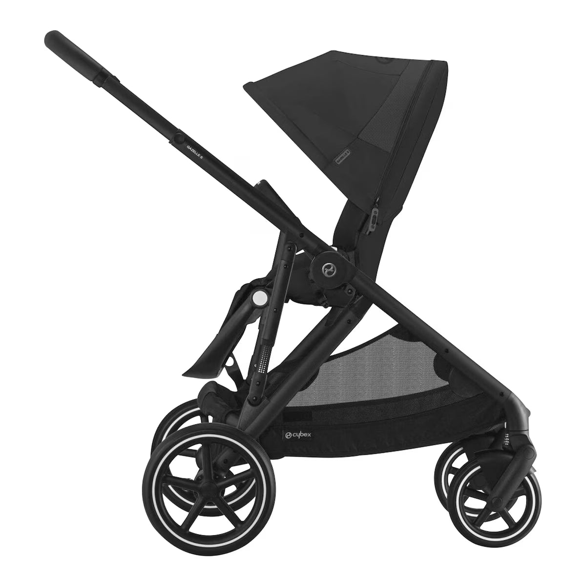 Cybex Gazelle S Kombi-Kinderwagen Moon Black