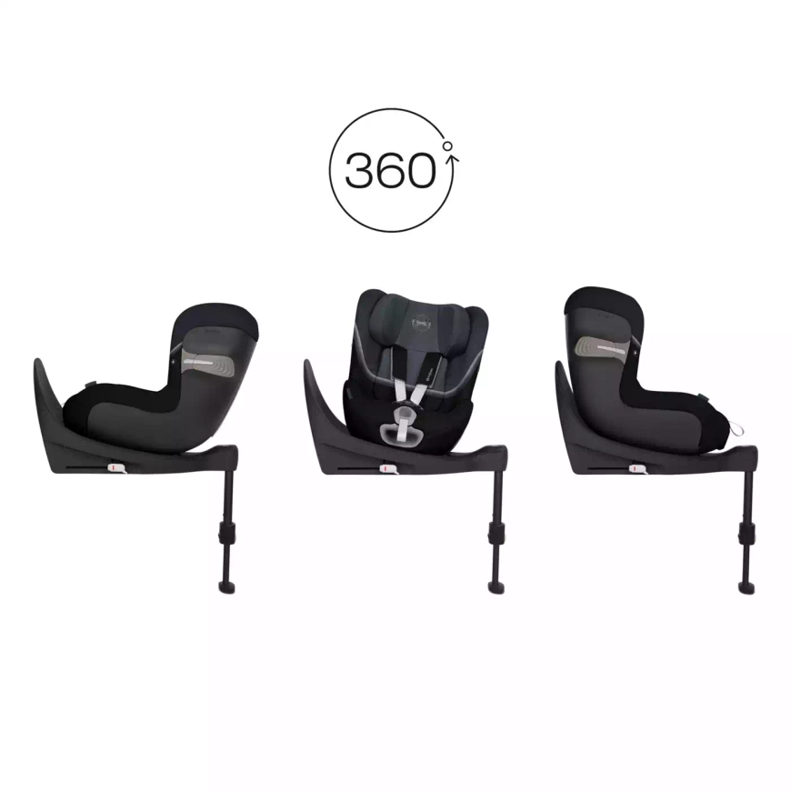 Cybex Sirona SX2 i-Size Granite Black