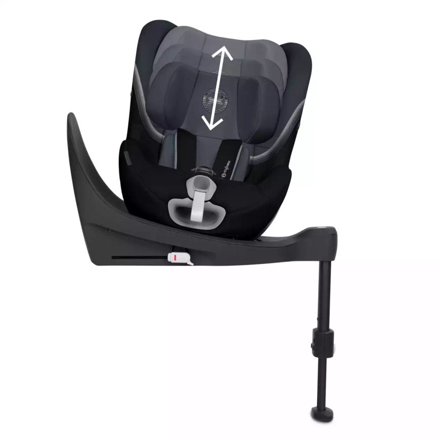 Cybex Sirona SX2 i-Size Granite Black