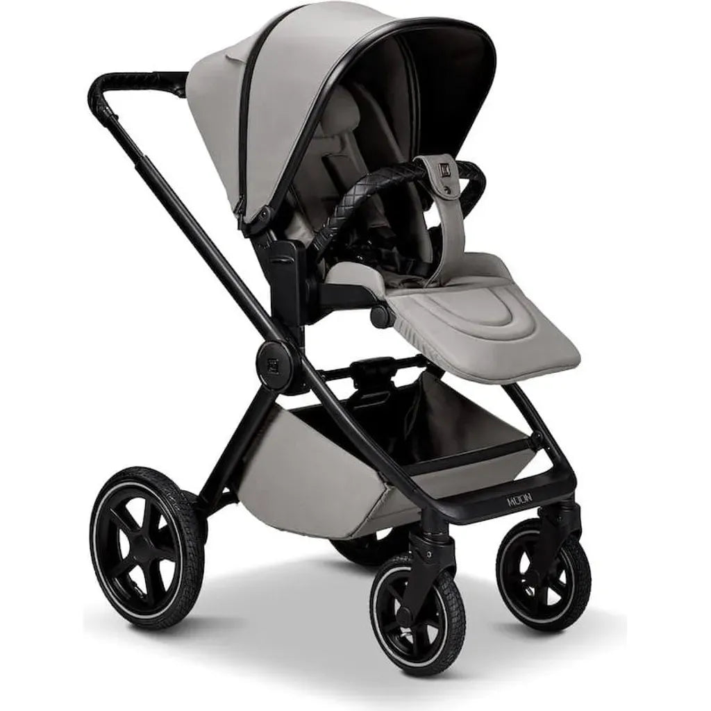 Moon Gio 2.0 Kombi-Kinderwagen Spring SET - Ghost