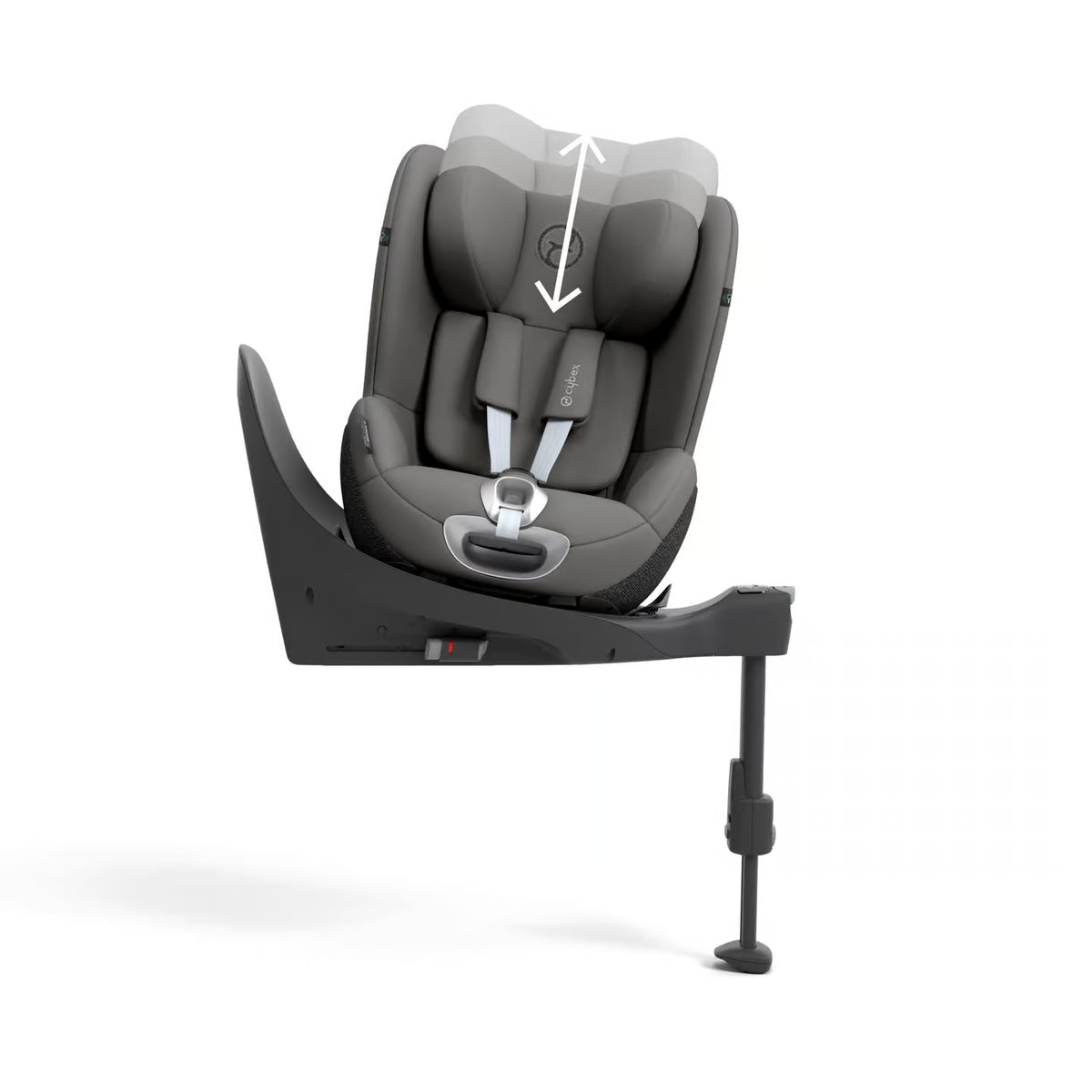 Cybex Cloud T + Sirona T + Base T - Mirage Grey Comfort