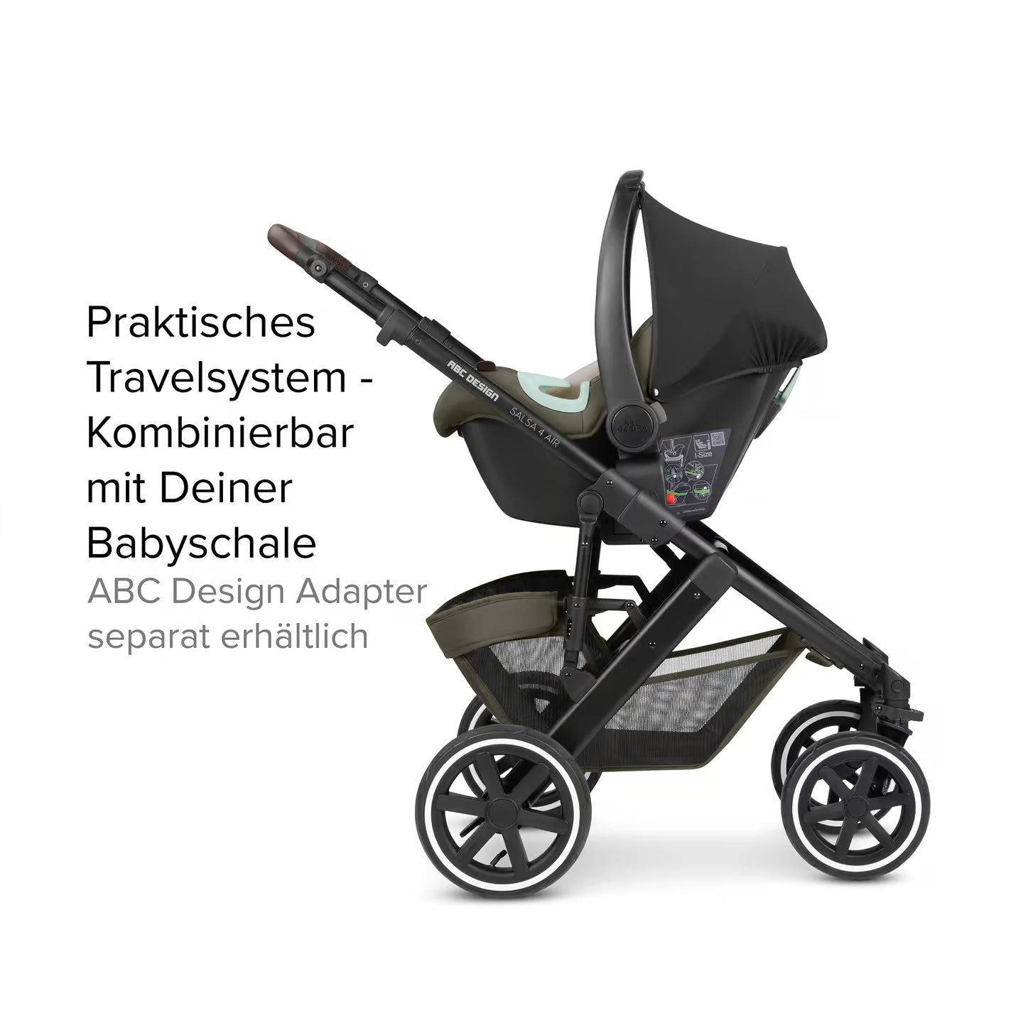 ABC Salsa 4 Air Starter Set Wheat