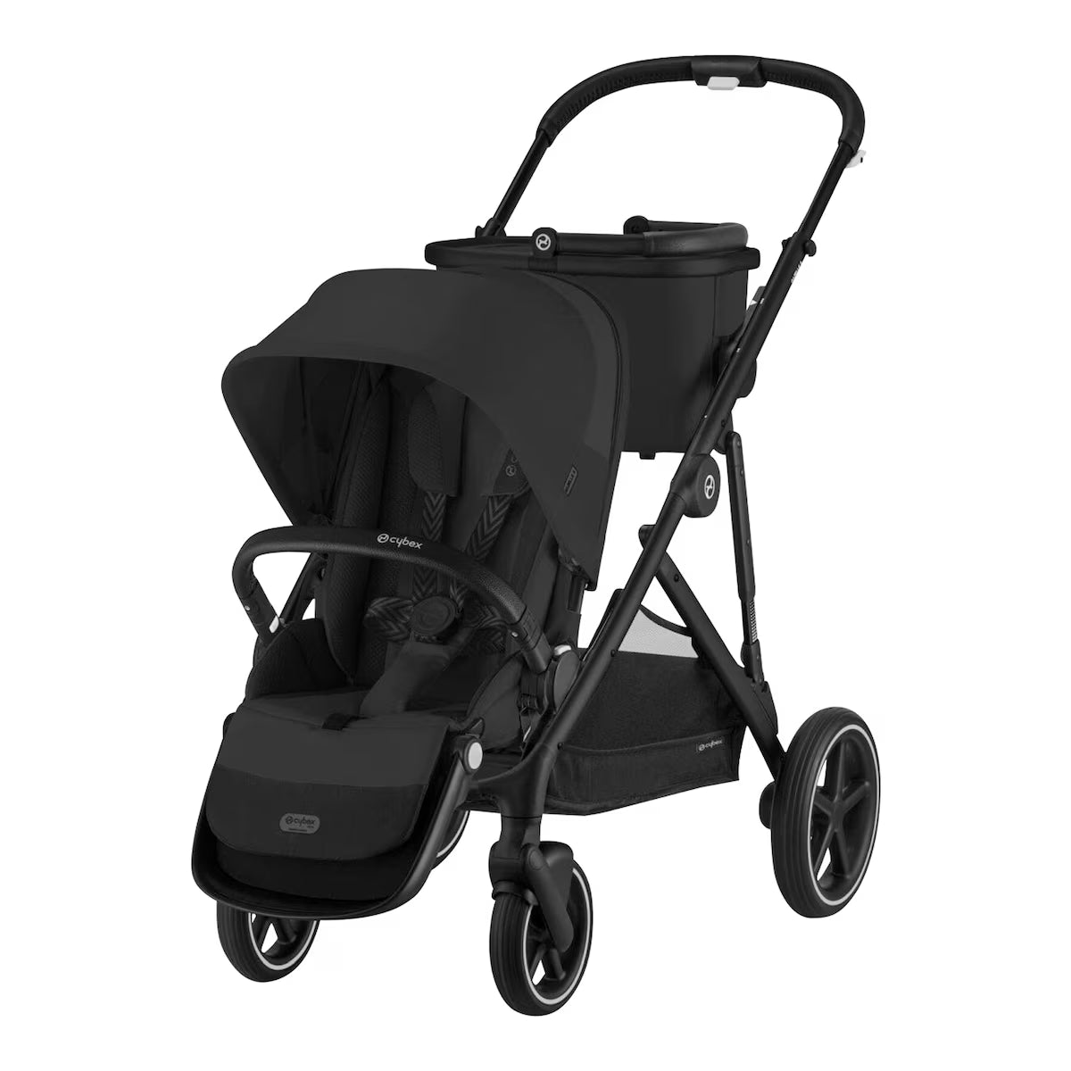 Cybex Gazelle S Kombi-Kinderwagen Moon Black