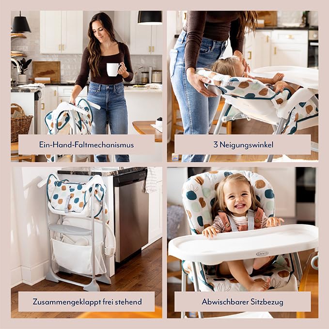 Graco SnackEase Hochstuhl - Organza