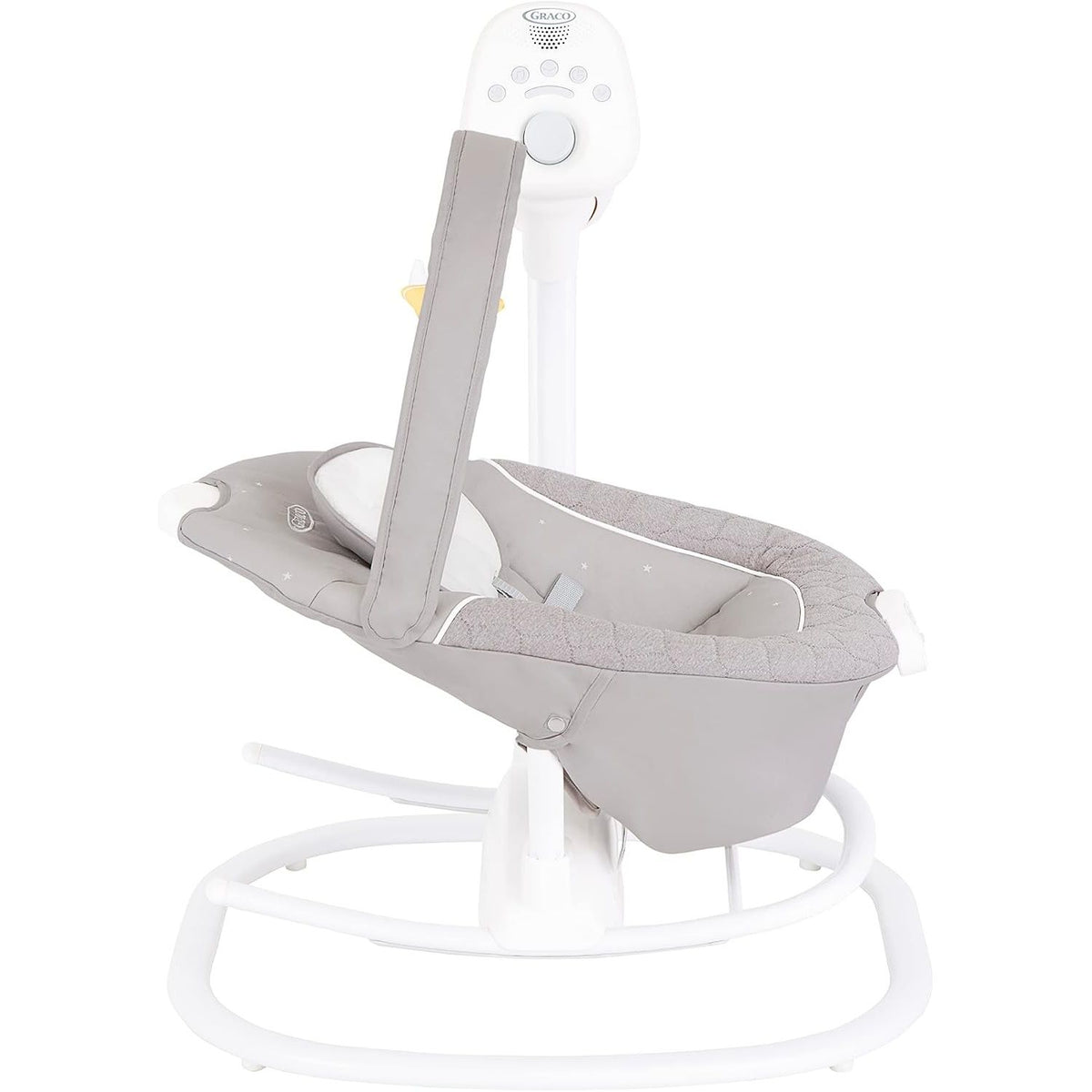 Graco SoftSway 2 in 1 elektrische Babyschaukel und Wippe - Starlight