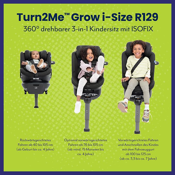 Graco Turn2Me™ Grow i-Size R129 Babyland Bünde