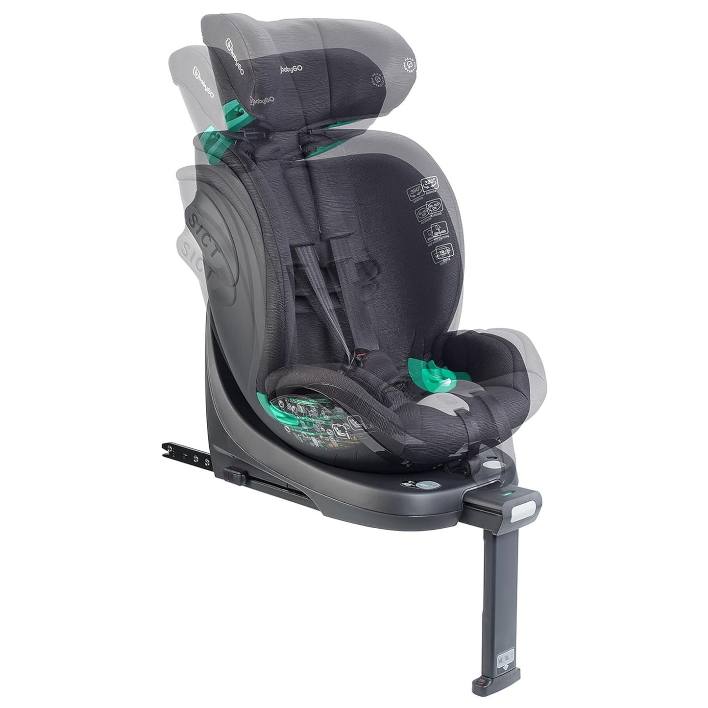 BabyGO Prime 360 i-Size