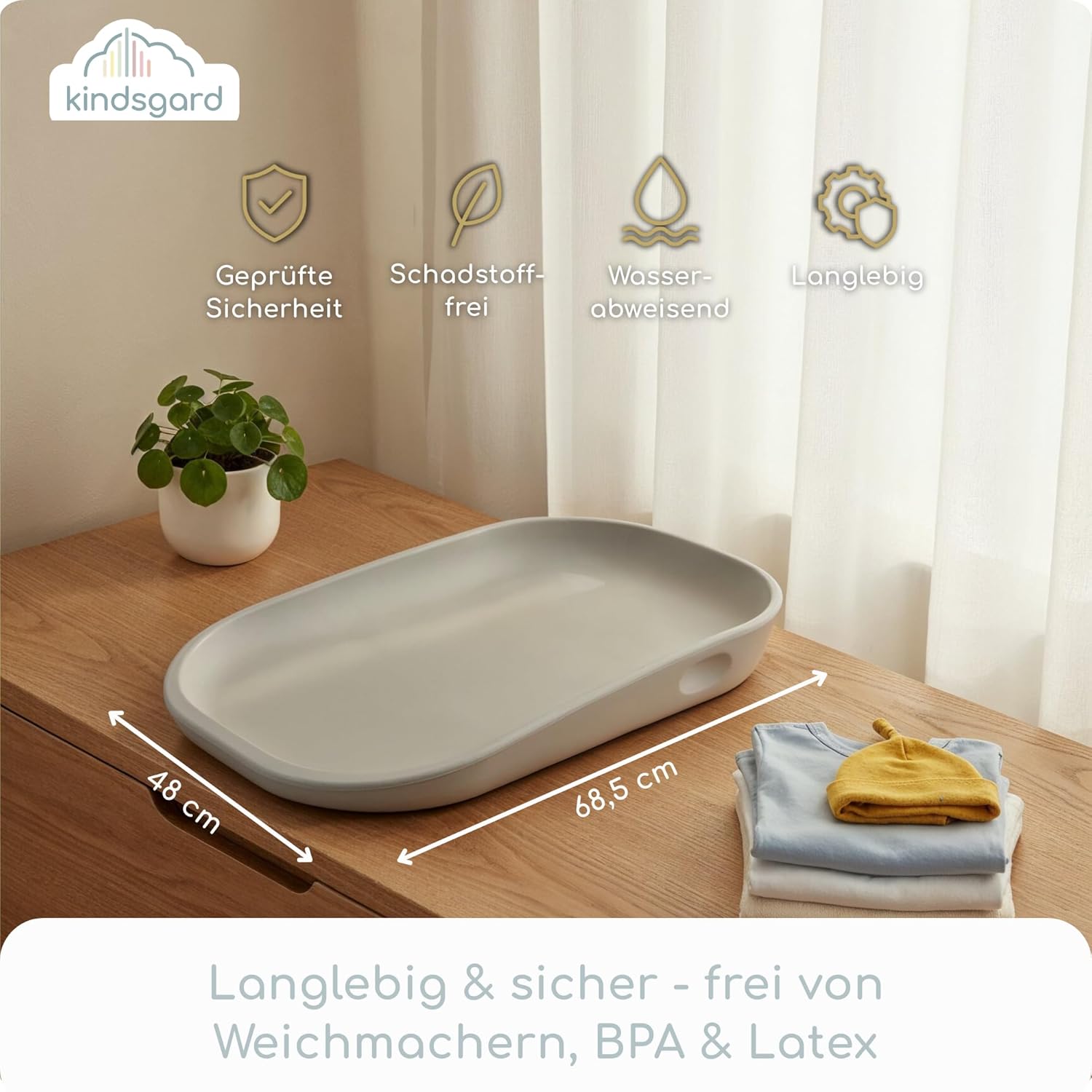 kindsgard Wickelauflage „Skifte“ Babyland Bünde