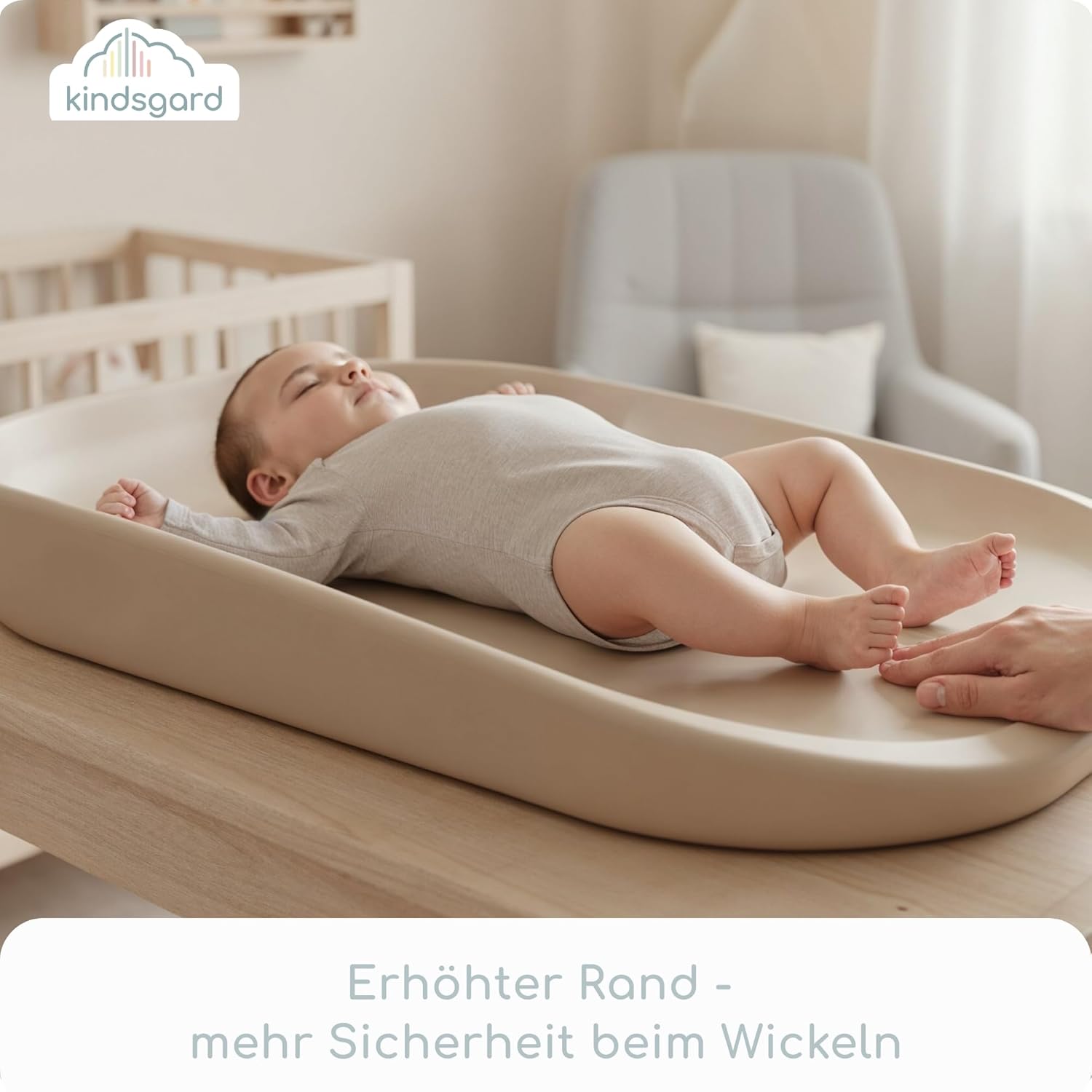 kindsgard Wickelauflage „Skifte“ Babyland Bünde
