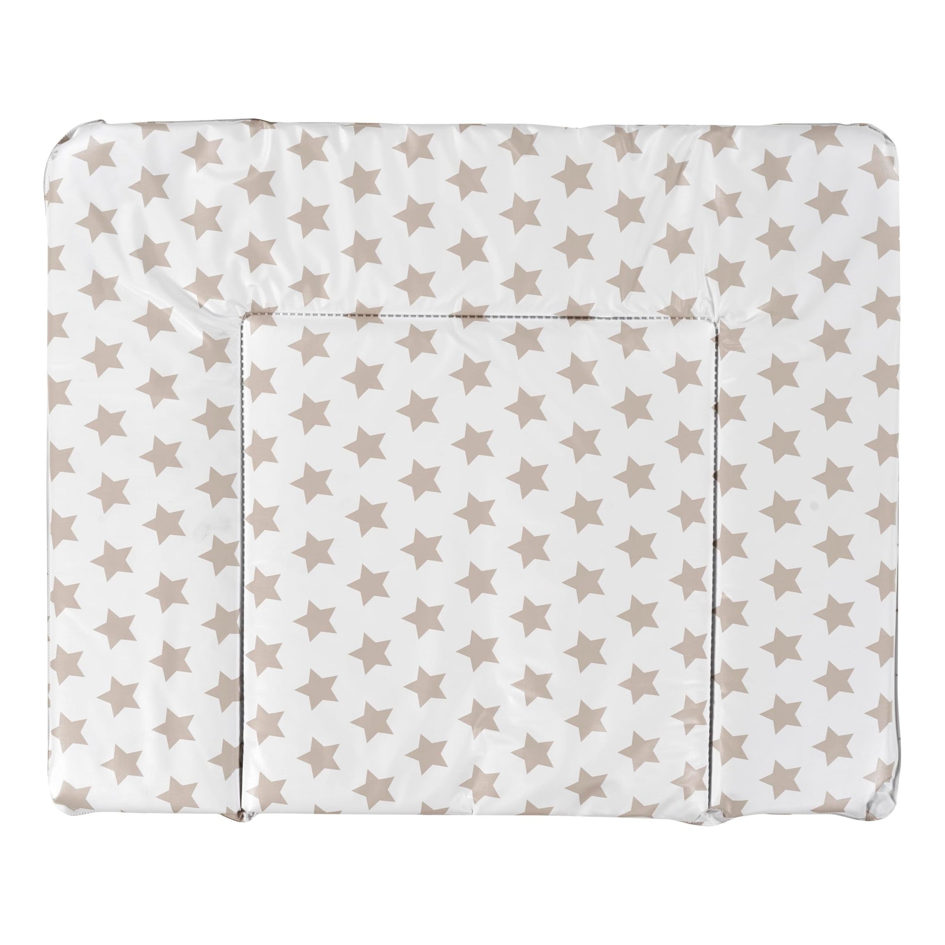 ALVI Wickelauflage Wiko Kuschel 70x85 cm/weiche Wickelunterlage abwaschbar/Baby Wickeltischauflage Folie phalatfrei beschichtet/Weiche Auflage für Wickeltisch ab 0 Monate
