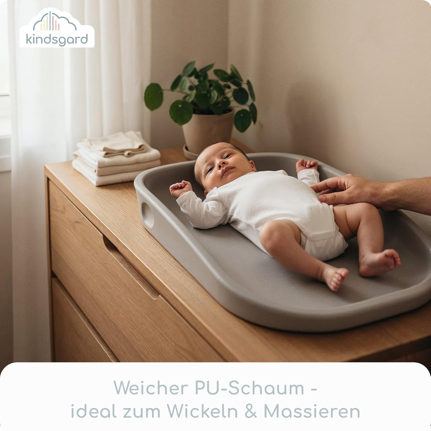 kindsgard Wickelauflage „Skifte“ Babyland Bünde