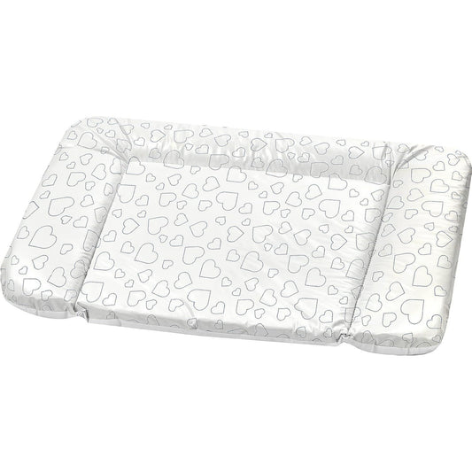 Wickelauflage Molly Hearts white, 75x85 cm