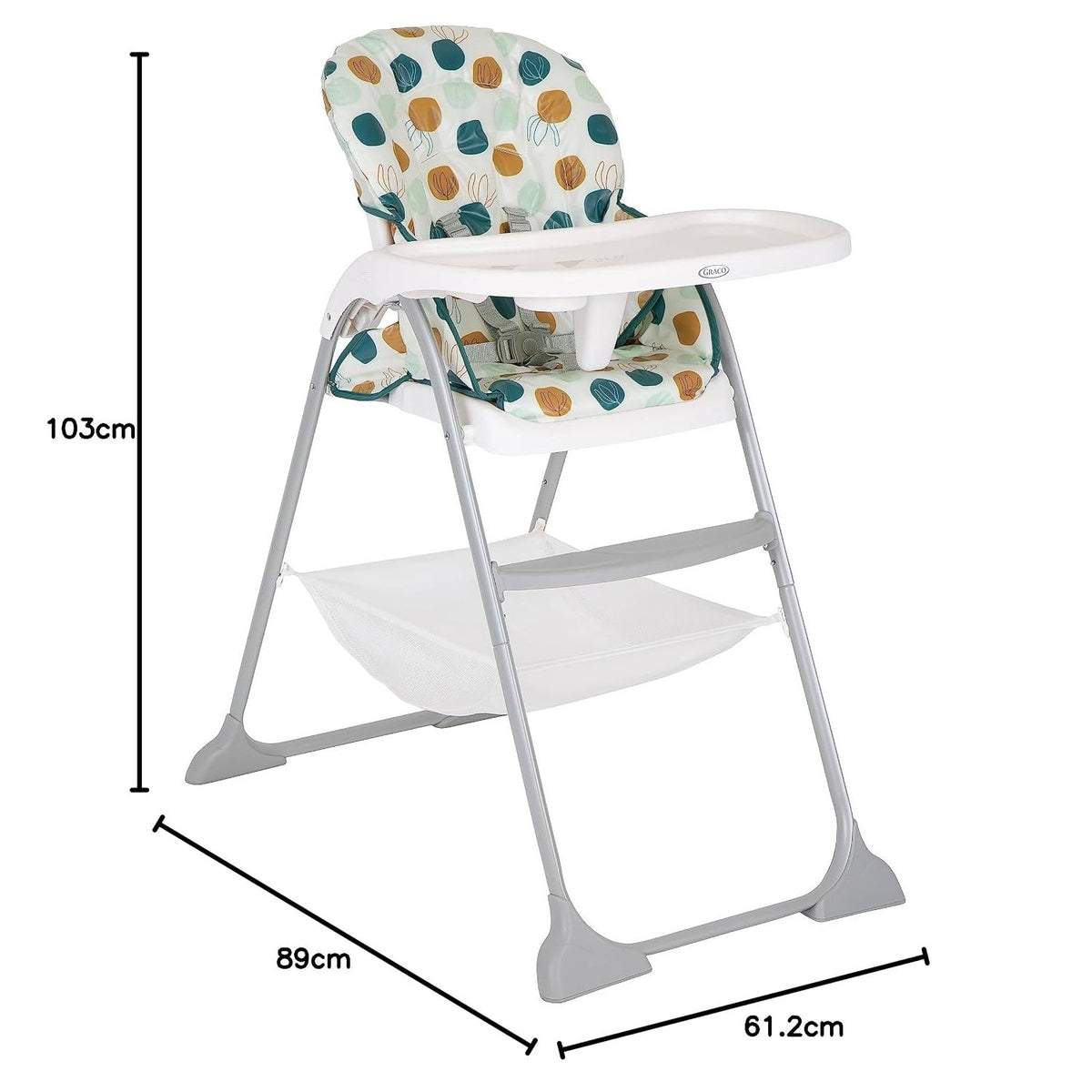 Graco SnackEase Hochstuhl - Organza