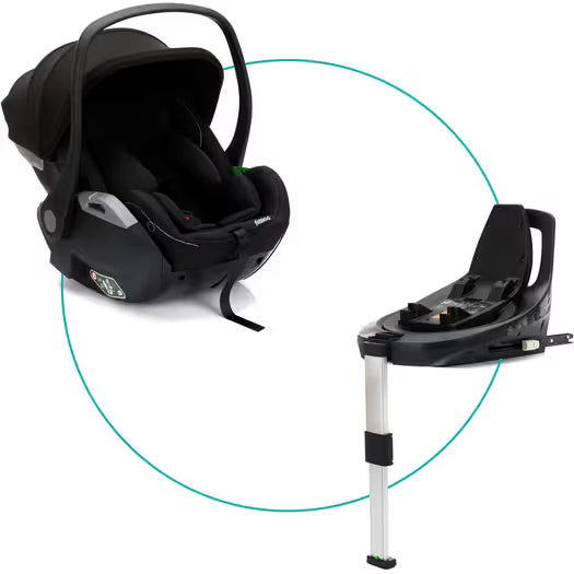 Fillikid Autokindersitz NOA, inkl. Basisstation Babyland Bünde