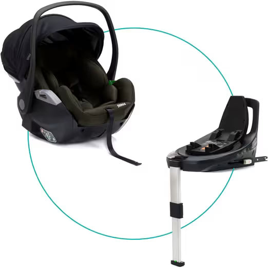Fillikid Autokindersitz NOA, inkl. Basisstation Babyland Bünde