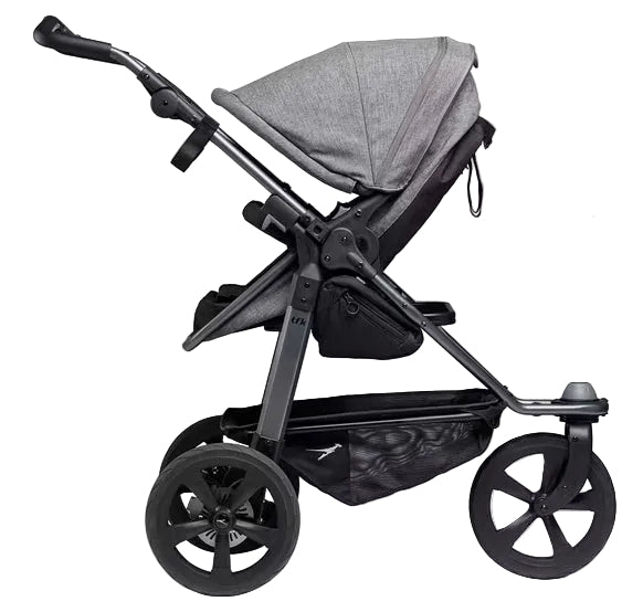 TFK Mono Kombi-Kinderwagen Premium Grey