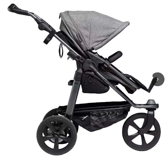 TFK Mono Kombi-Kinderwagen Premium Grey