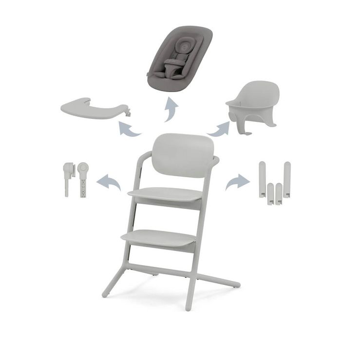 Cybex Lemo Hochstuhl 4in1 Set