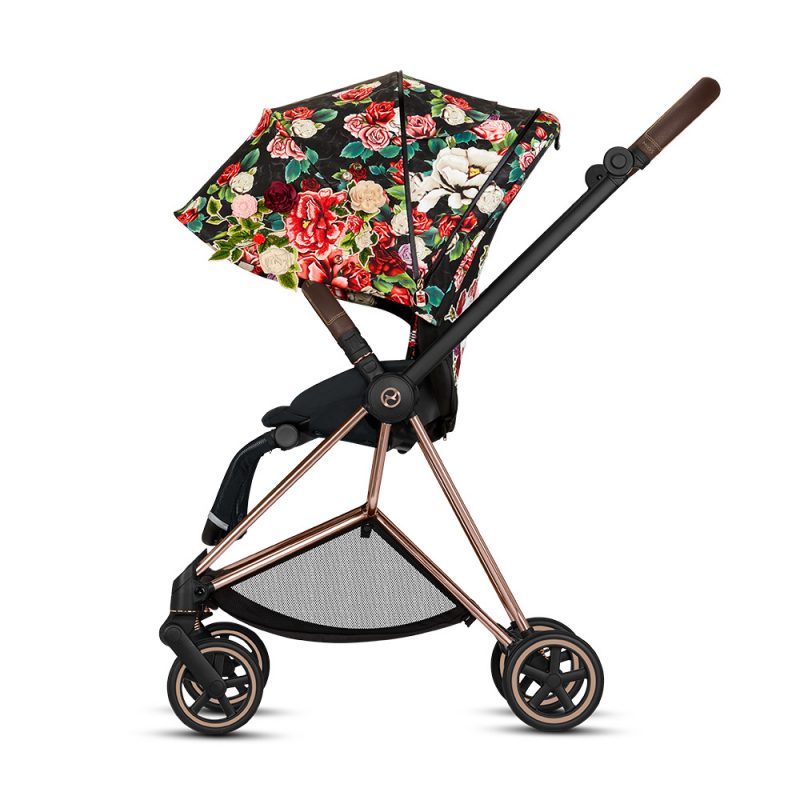 Cybex Mios Rosegold Dark Spring Blossom