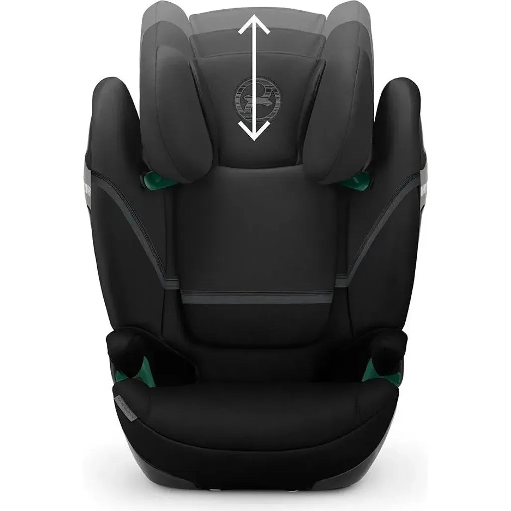 Cybex Solution S2 i-Fix moon black