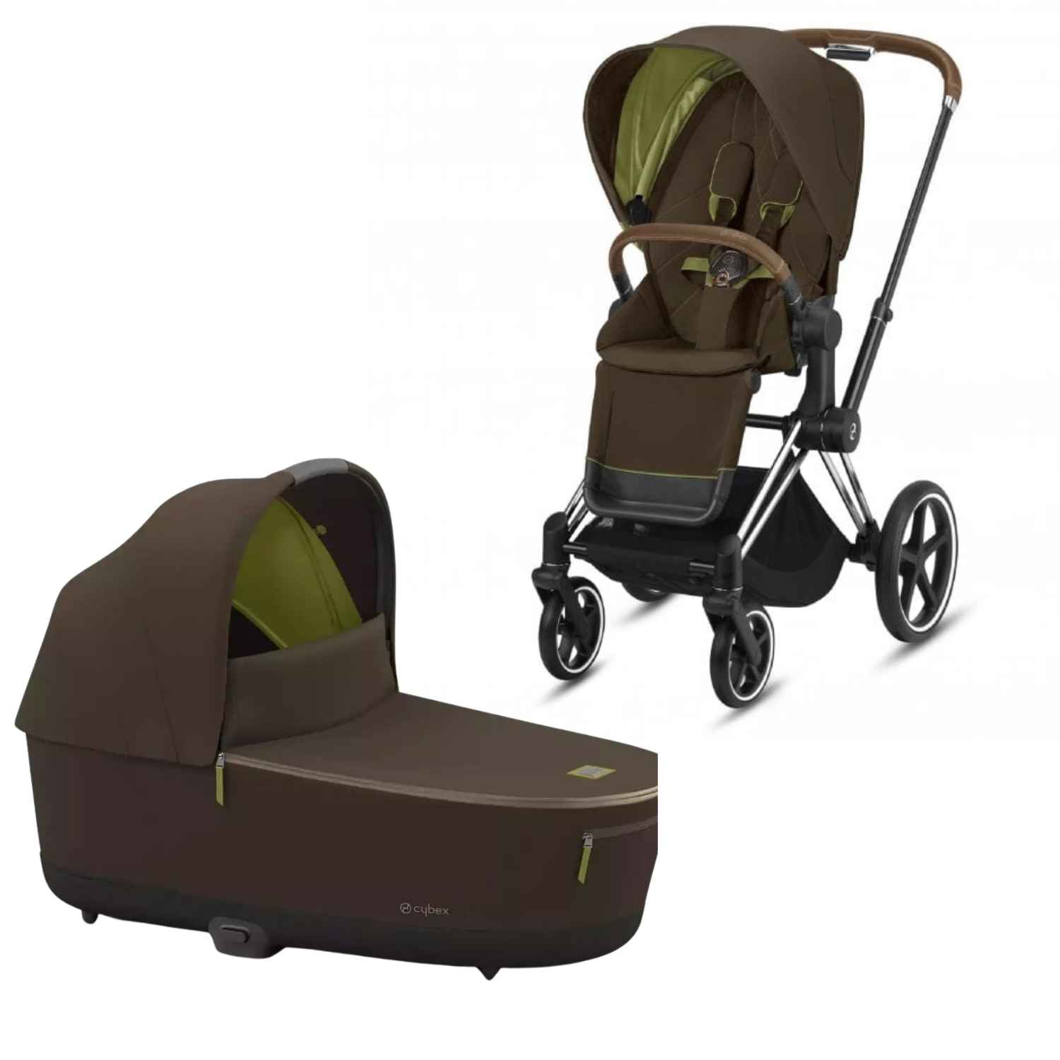 Cybex Priam 3.5 Kombikinderwagen 2 in 1