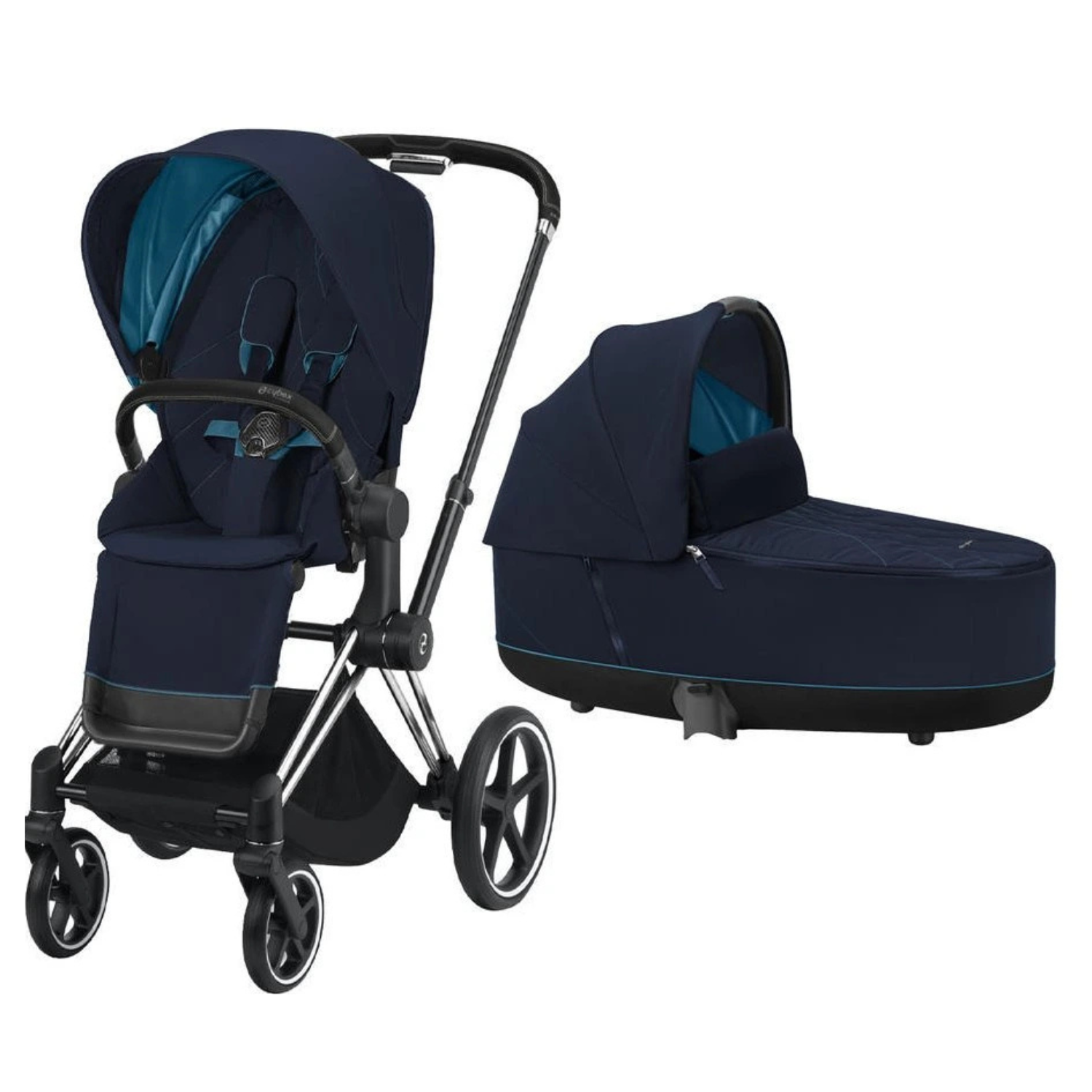 Cybex Priam 3.5 Kombikinderwagen 2 in 1