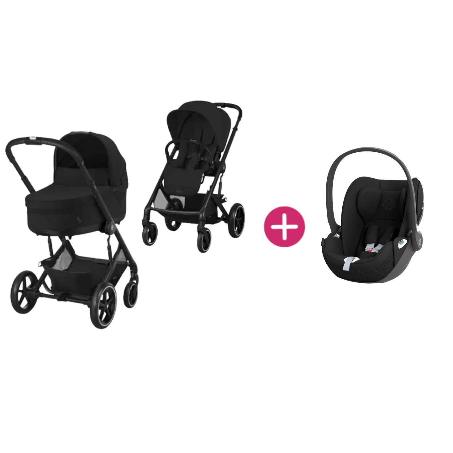 Cybex Balios S Kombi-Kinderwagen SET