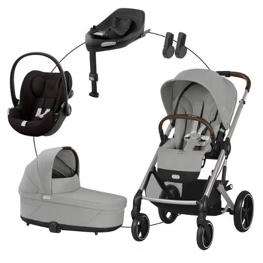 Cybex Balios S LUX Stone Grey (4 in 1)