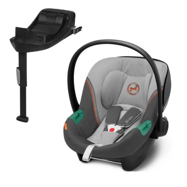 Cybex Aton S2 i-Size Babyschale inkl. Base One