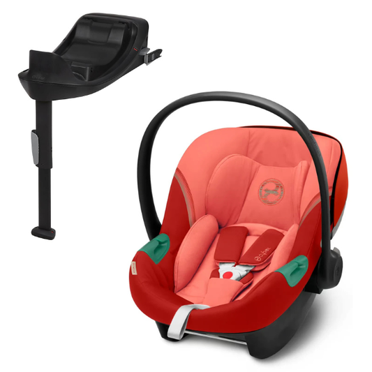 Cybex Aton S2 i-Size Babyschale inkl. Base One