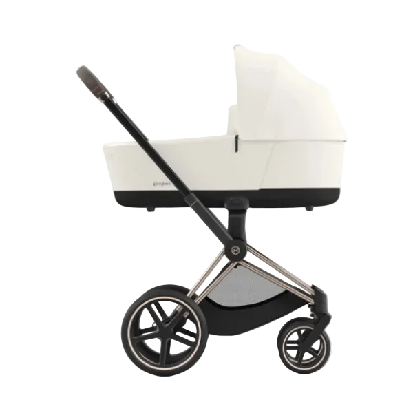 Cybex Priam 4 Kombi-Kinderwagen Rosegold Off White - Black