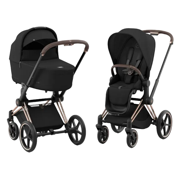 Cybex Priam 4 Rosegold / Sepia Black