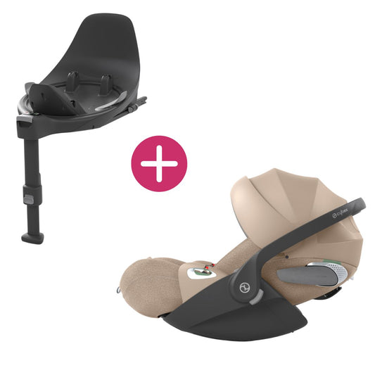 Cybex Cloud T Babyschale inkl. Base T Isofix-Station