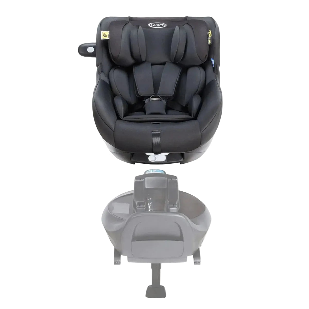 Graco SnugGo I-Size 360° Reboarder-Autositz