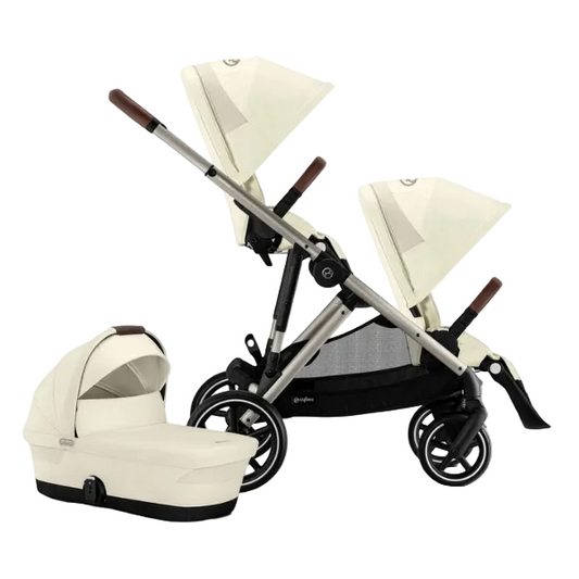 Cybex Gazelle S Seashell Beige/Light Beige - Taupe Frame