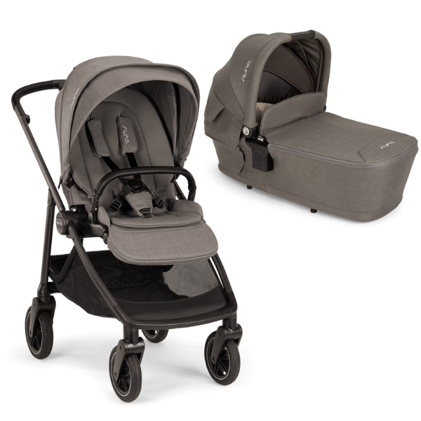 Nuna SWIV Kombi-Kinderwagen 2in1 Granite