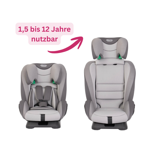 Graco Kindersitz FlexiGrow - Quartz
