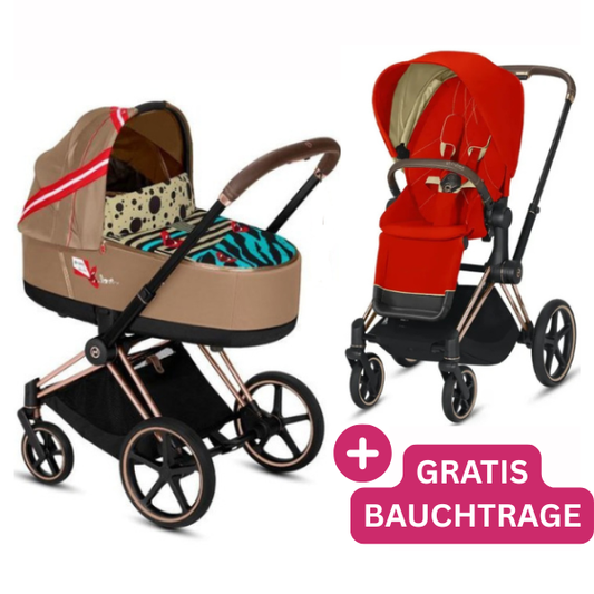 Cybex Priam One Love by Karolina Kurkova Autumn Gold