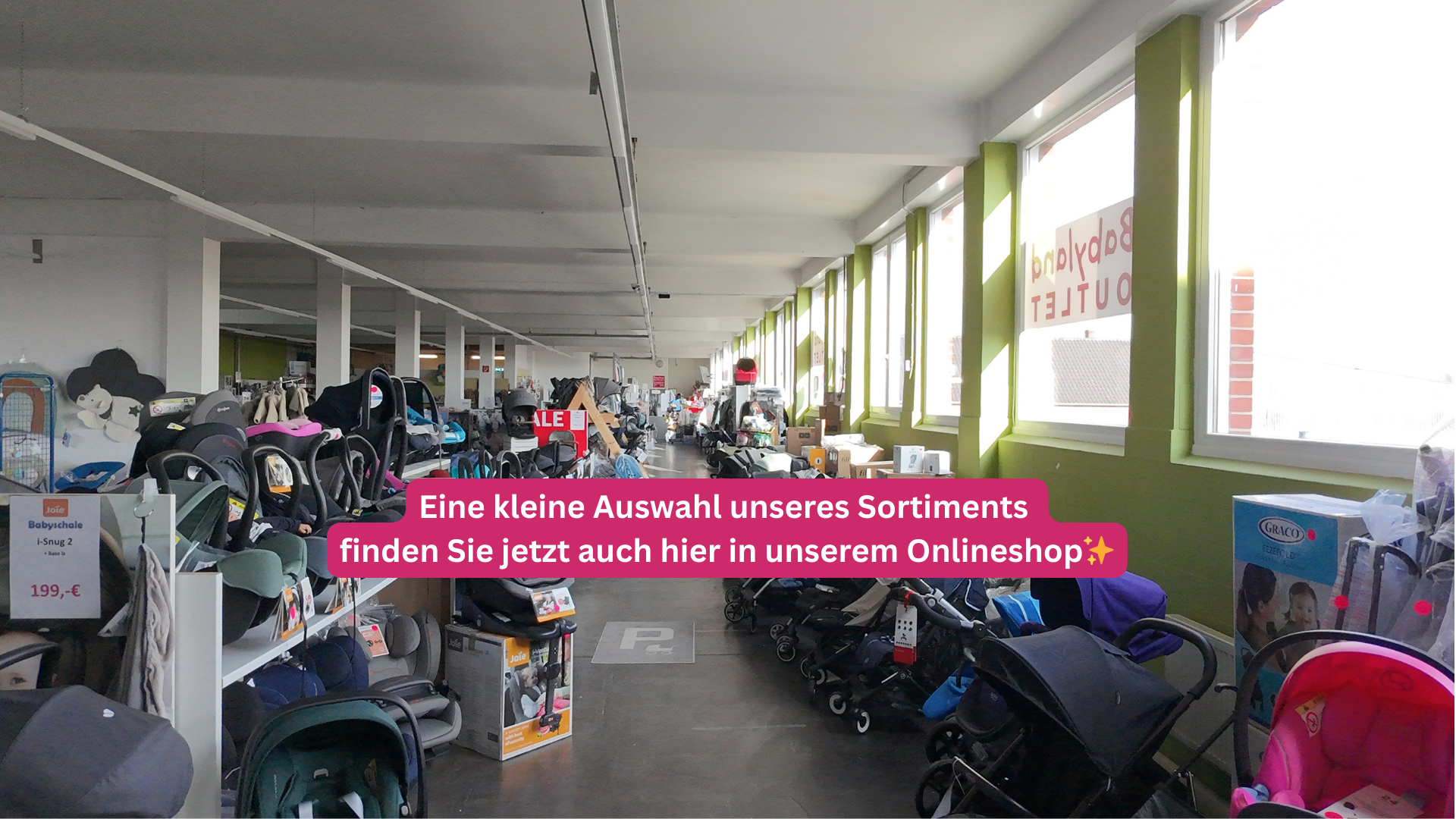 Eine kleine Auswahl unseres Sortiments finden Sie jetzt auch hier in unserem Onlineshop
