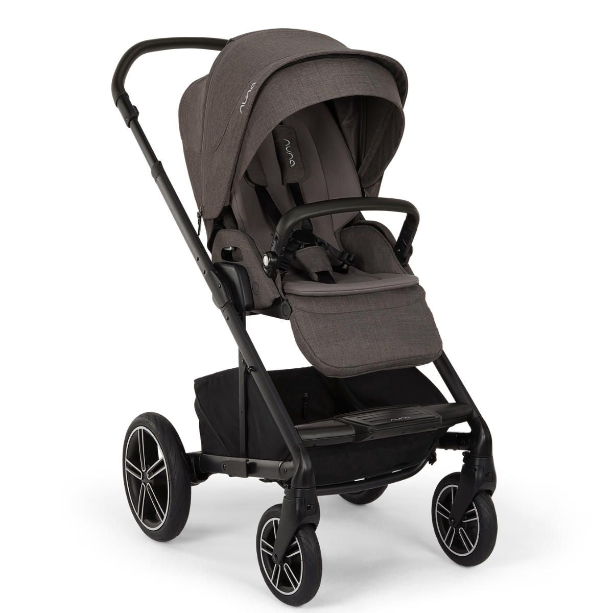 Nuna MIXX Next Kombi-Kinderwagen (Thunder)