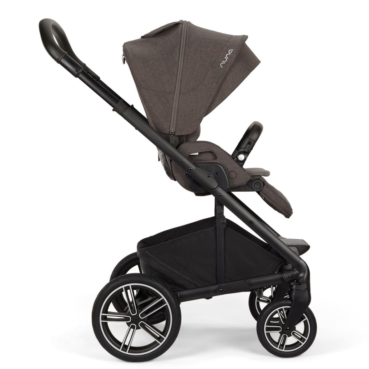 Nuna MIXX Next Kombi-Kinderwagen (Thunder)