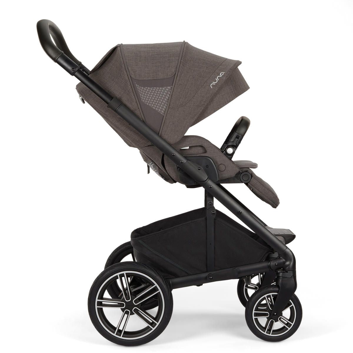 Nuna MIXX Next Kombi-Kinderwagen (Thunder)