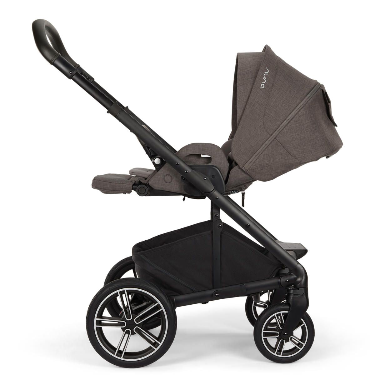 Nuna MIXX Next Kombi-Kinderwagen (Thunder)