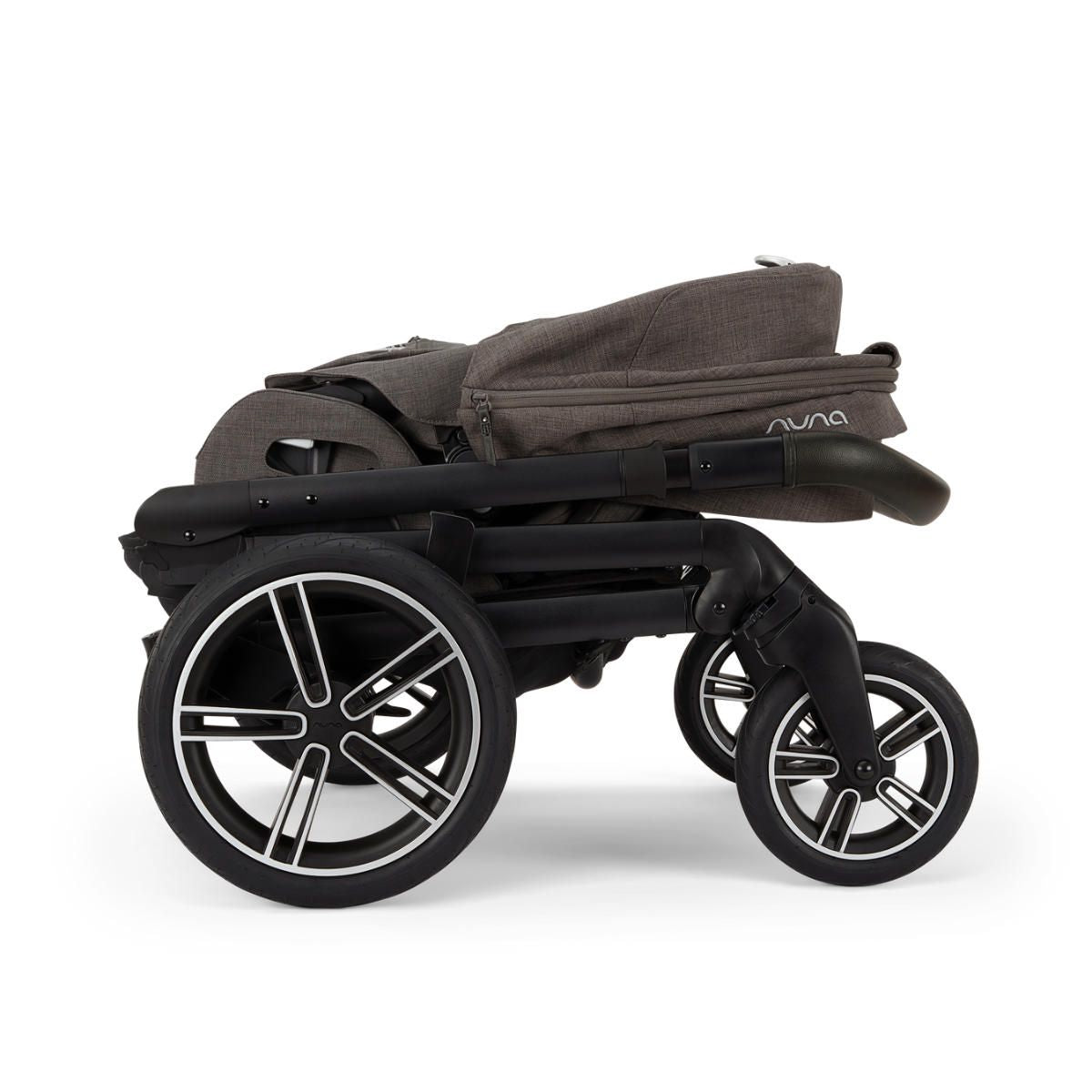 Nuna MIXX Next Kombi-Kinderwagen (Thunder)