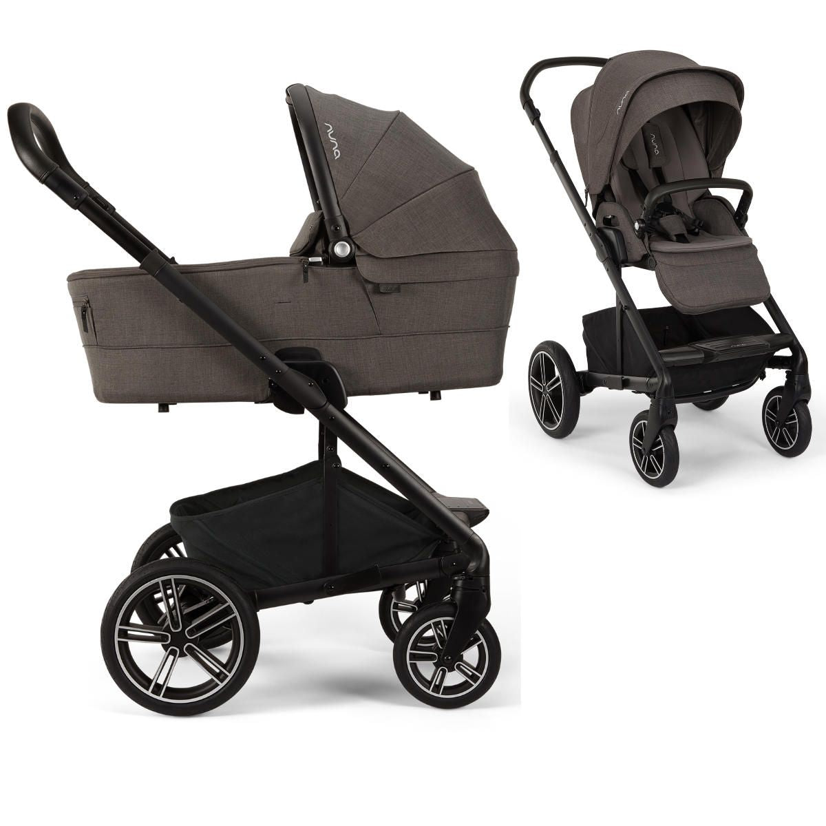 Nuna MIXX Next Kombi-Kinderwagen (Thunder)