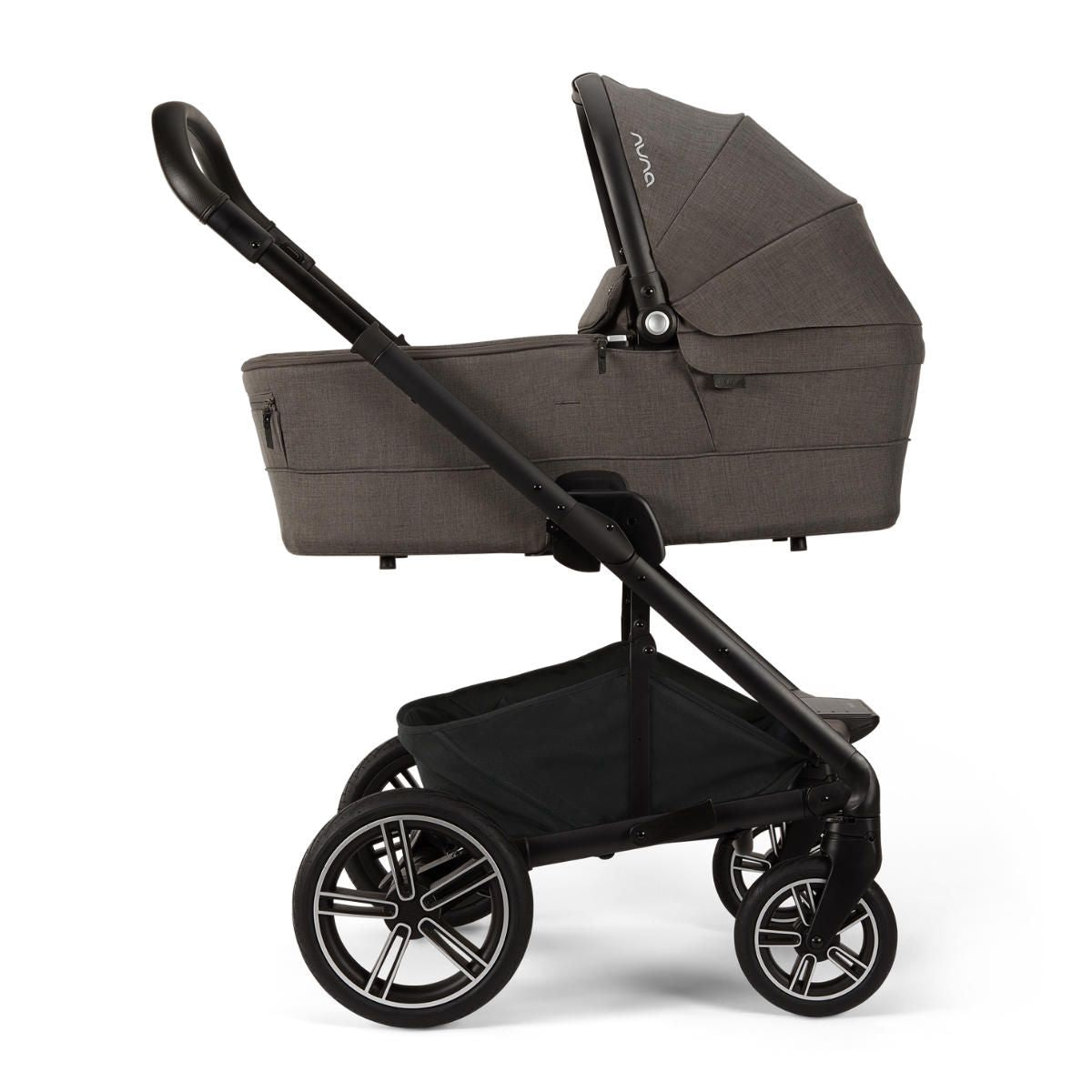 Nuna MIXX Next Kombi-Kinderwagen (Thunder)