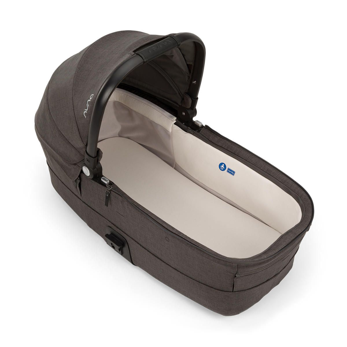 Nuna MIXX Next Kombi-Kinderwagen (Thunder)