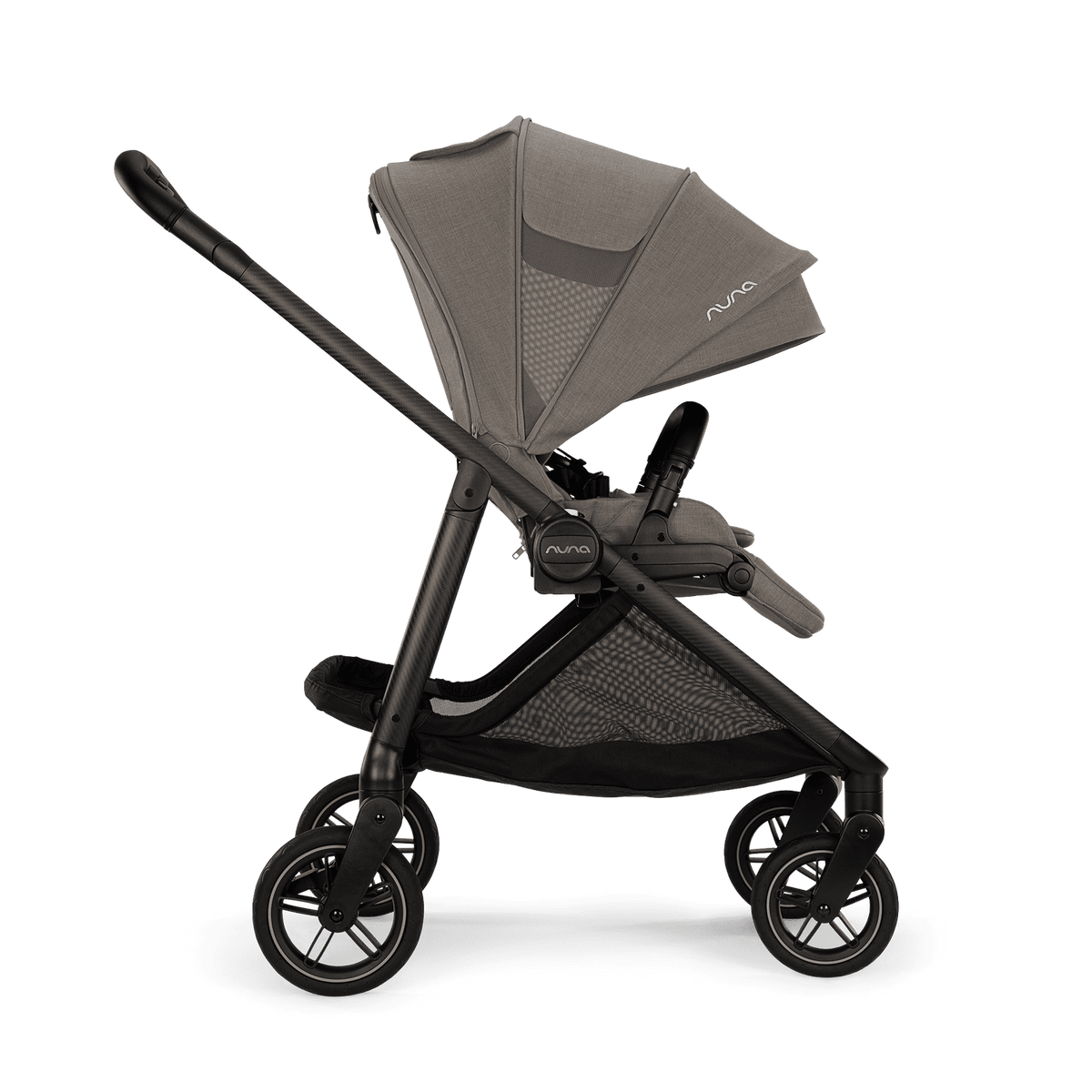 Nuna SWIV Kombi-Kinderwagen 2in1 Granite