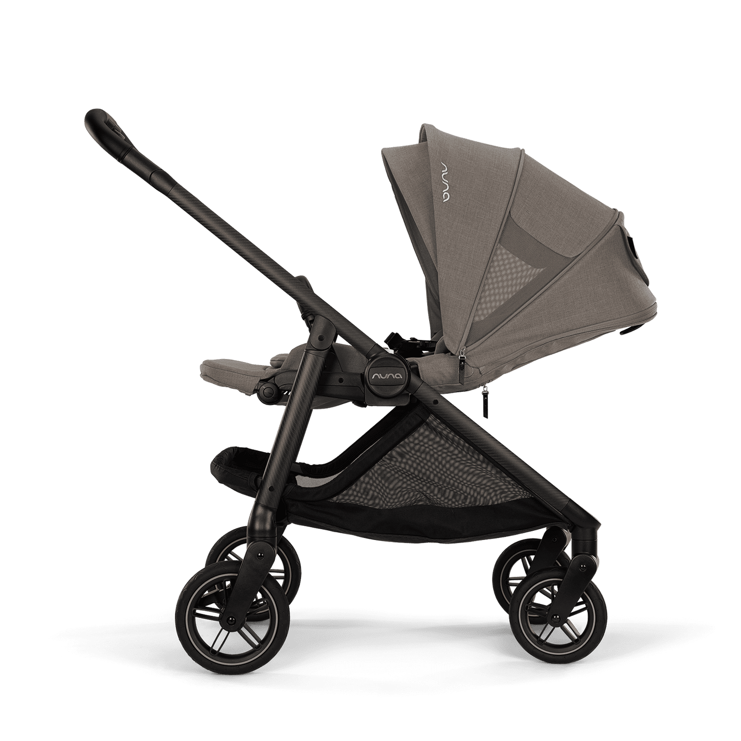 Nuna SWIV Kombi-Kinderwagen Granite