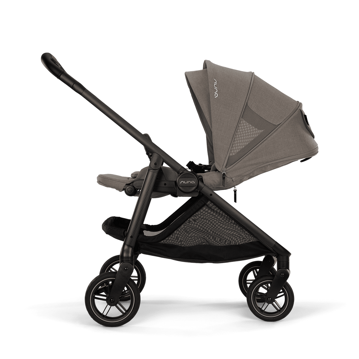 Nuna SWIV Kombi-Kinderwagen 2in1 Granite